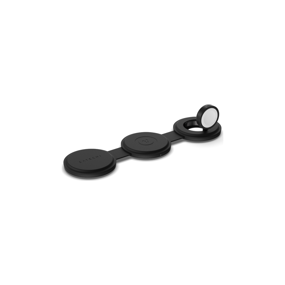 Satechi OntheGo 3-in-1 Wireless Charger - Black