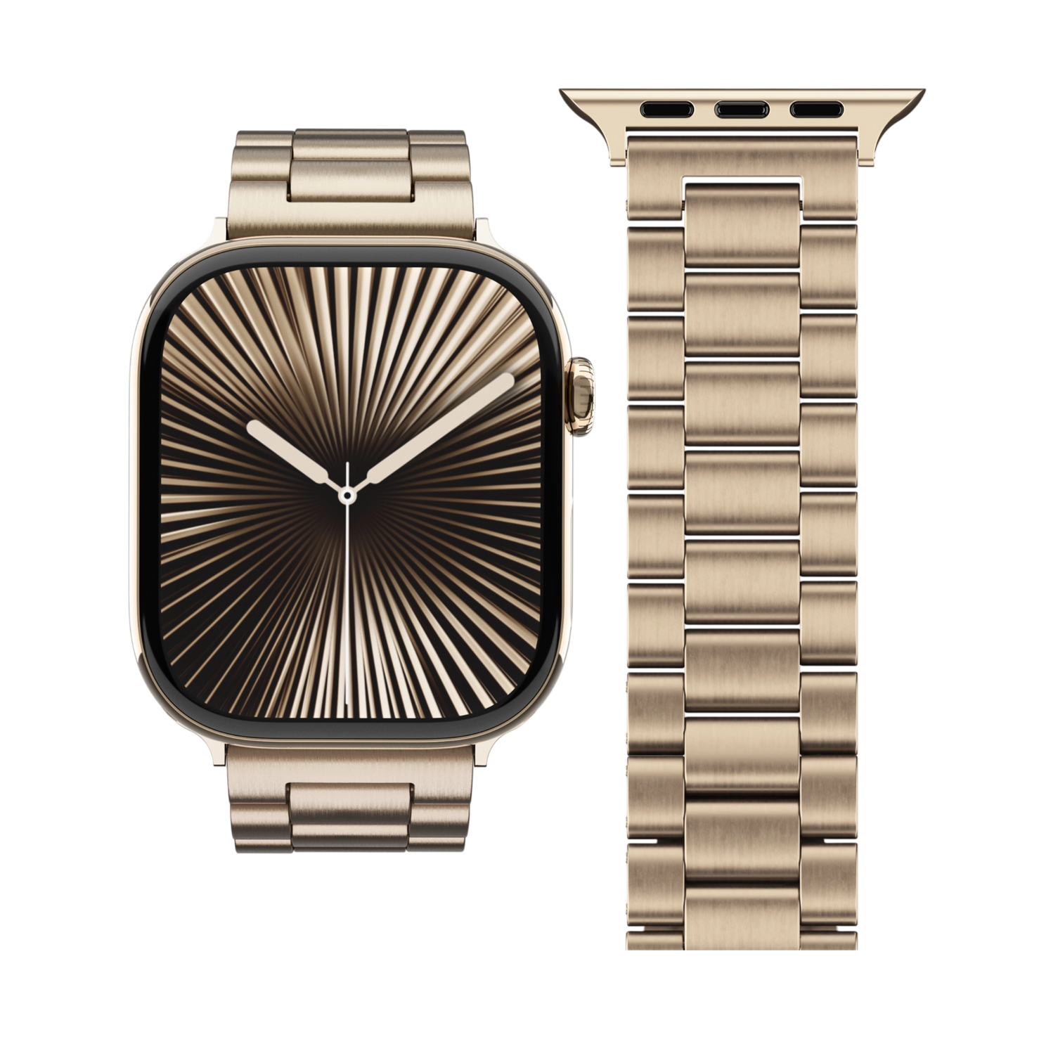 Vonmahlen Link Bracelet 2 - 46/49mm - Sunset Gold