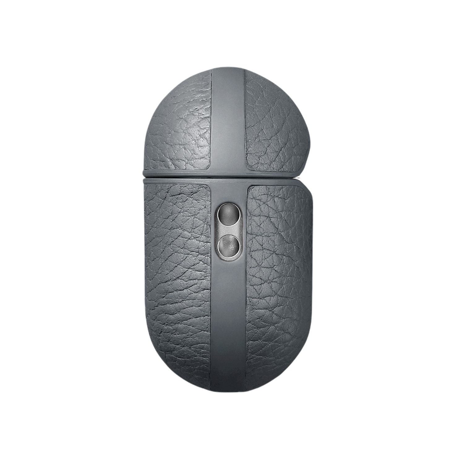 Woolnut Leather Case for AirPods Pro 2 - Grey