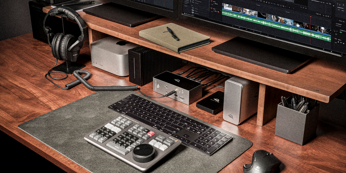 OWC Thunderbolt 5 Dual HDMI Dock