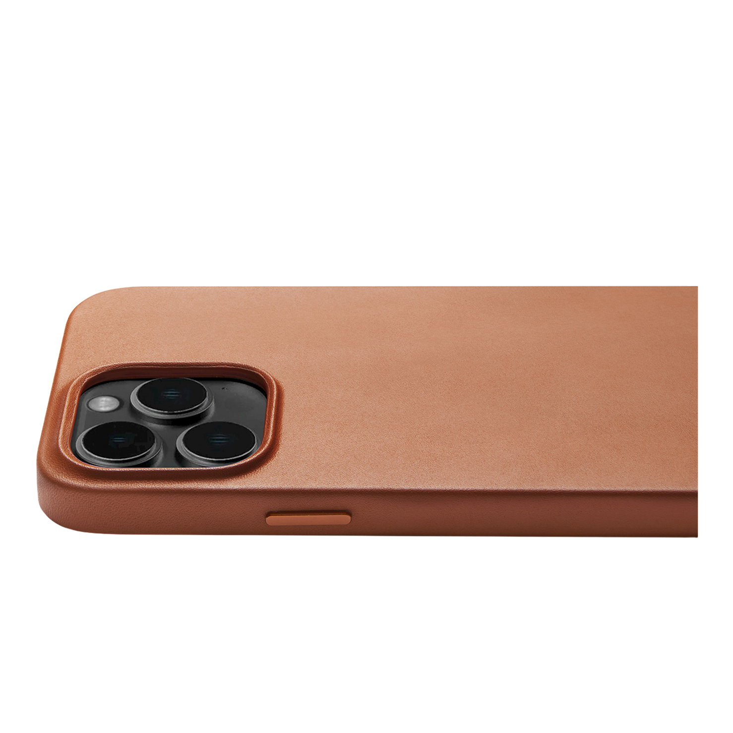 Mujjo Full Leather Case with MagSafe for iPhone 14 Pro Max - Tan - Open Box