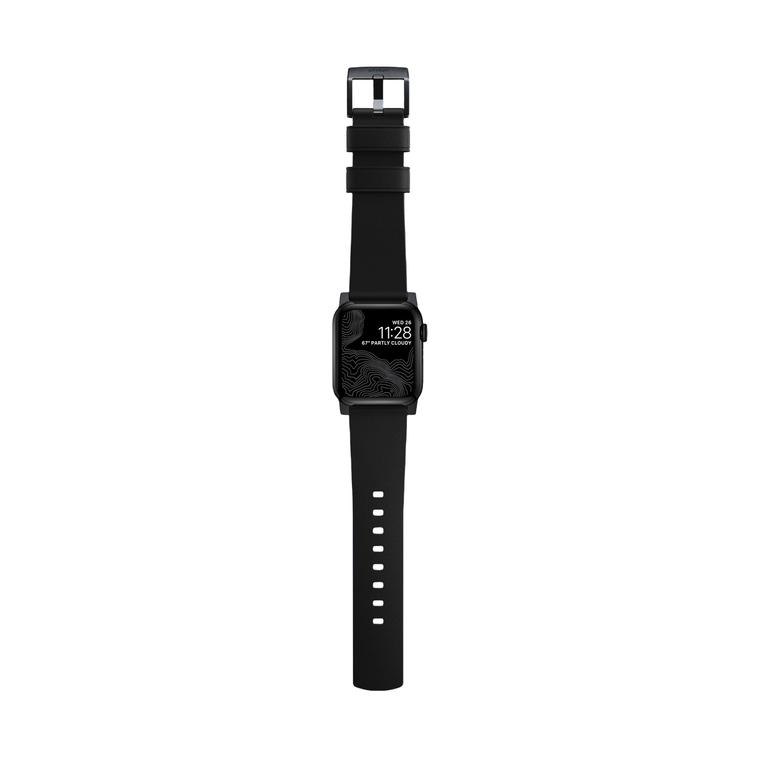 Nomad Active Band Pro - 46/49mm - Black Hardware - Black - Open Box