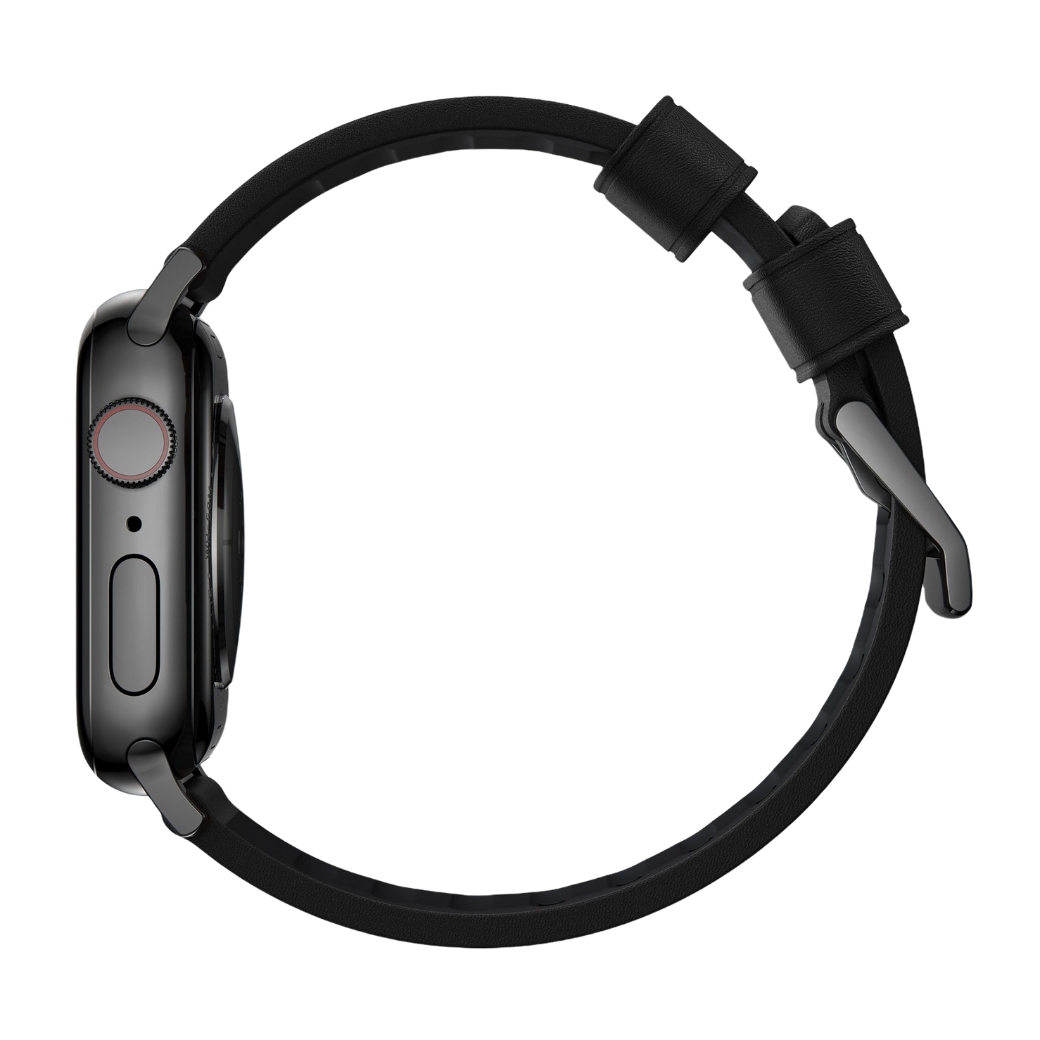 Nomad Active Band Pro - 46/49mm - Black Hardware - Black